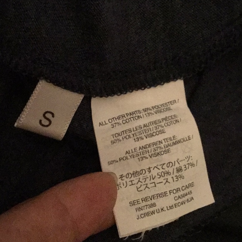 EUC J. Crew Racerback Tank - Picture 6 of 7